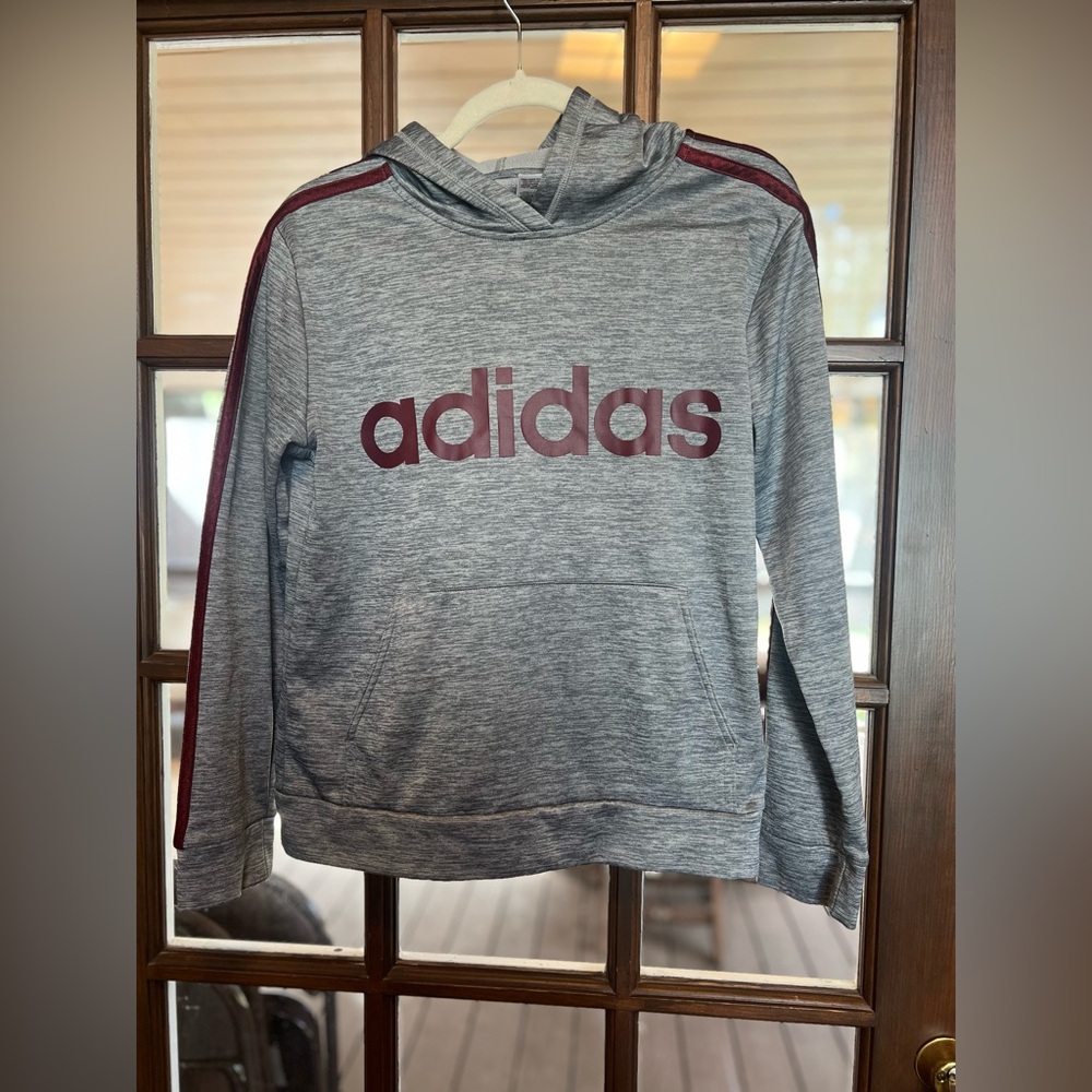 Boys large adidas hoodie